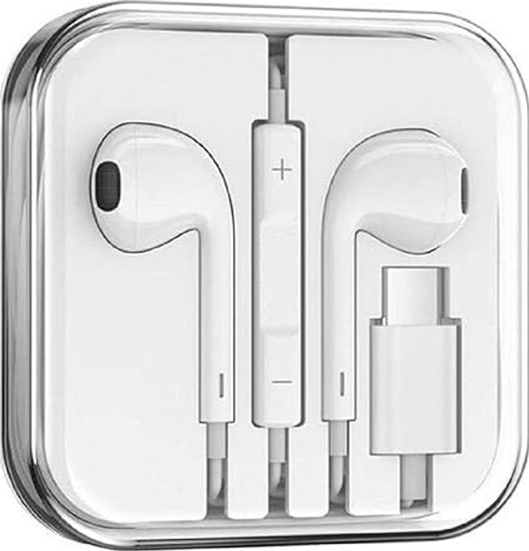 Razn Type C Interface New Design Earphone with Active Noise Supported Earphone Cable Organizer