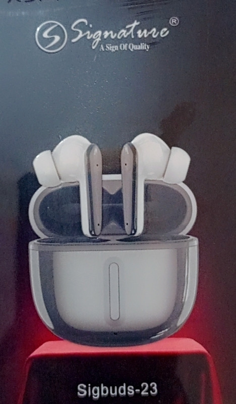 ANC Earbuds Sig-23 Earphone Cable Organizer