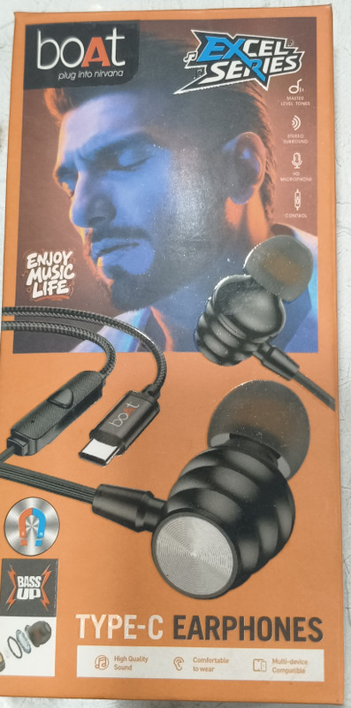 TGS Excel series Earphone Cable Organizer