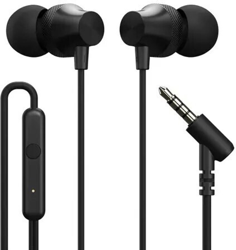 Jindal ent Earphones trendy with mic for all smartphones opo vevo me realmee Earphone Cable Organizer