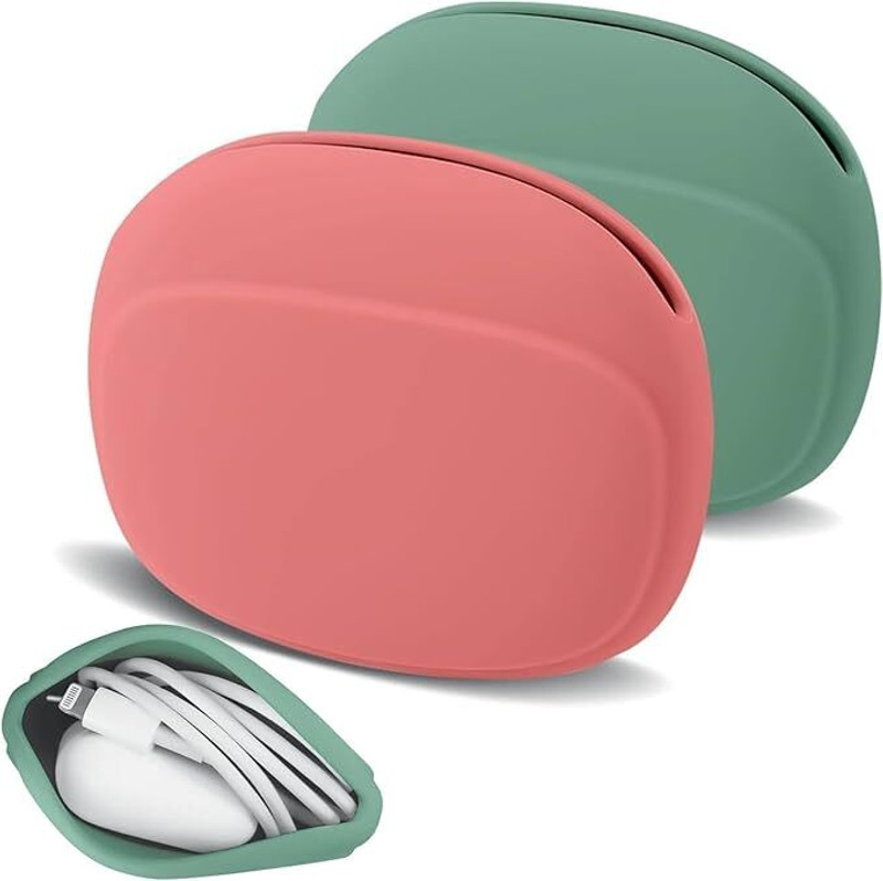 MIXAREO SIL-POUCH Earphone Cable Organizer