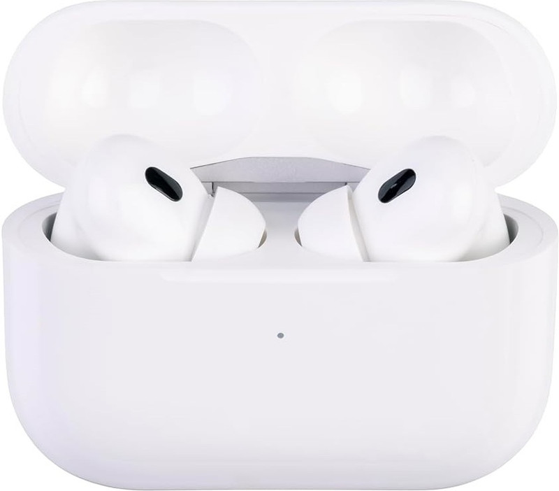 Rohi ANC with Wireless Charging Case/TWS Bluetooth Gaming (White, True Wireless) Earphone Cable Organizer