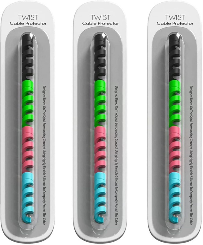 capo cable protector spiral Earphone Cable Organizer