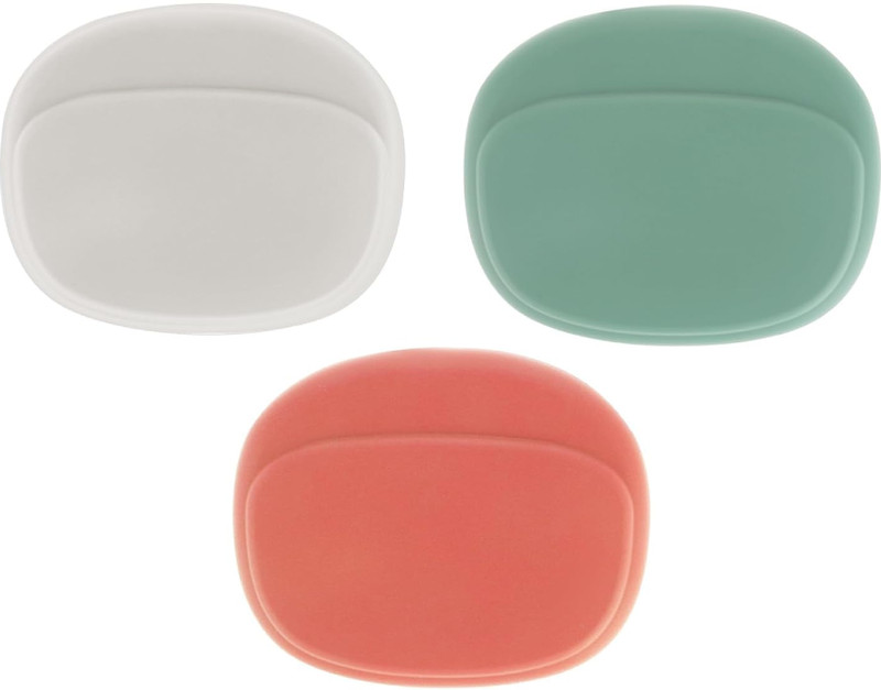 Bluwings 3Pcs Silicone Earphone Organizer 4in1 Cable Storage Box Mini Bag Key Holder Earphone Cable Organizer