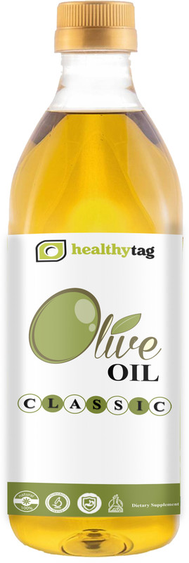 Healthy Tag Classic Olive Oil , Jaitun tail ( Advanced OL106 ) Olive Oil Plastic Bottle(500 ml)