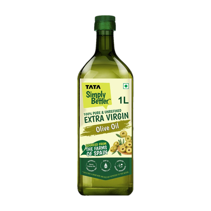 Tata Simply Better Cold Pressed Olive Oil(1 L)
