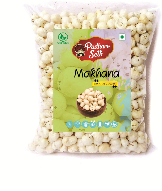 Padharo Seth Plain Makhana(250 g)