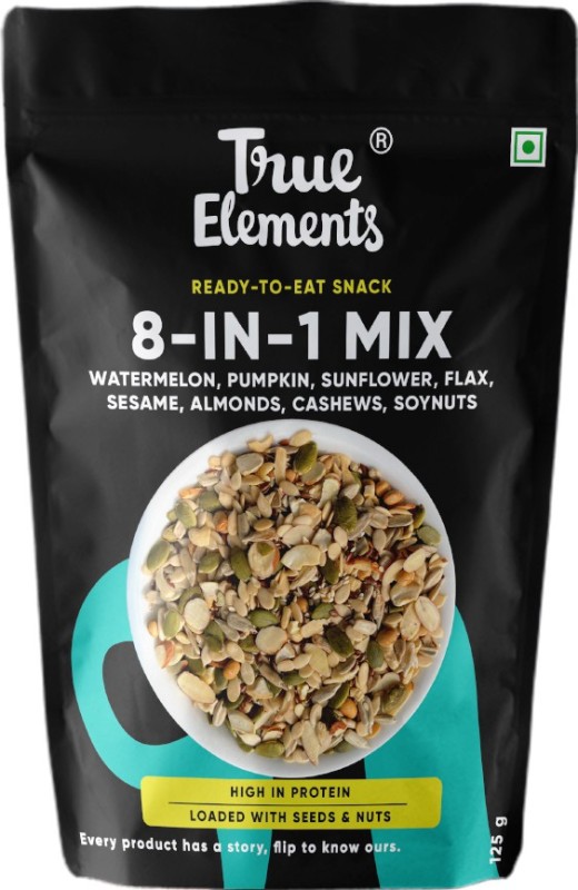 True Elements 8-in-1 Mix 125gm Mixed Seeds