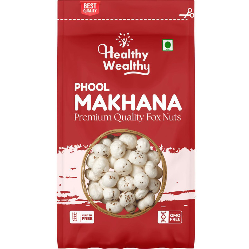 Healthy Wealthy Premium Makhana(50 g)