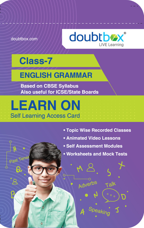 Doubtbox Class 6 English Grammar(Online)