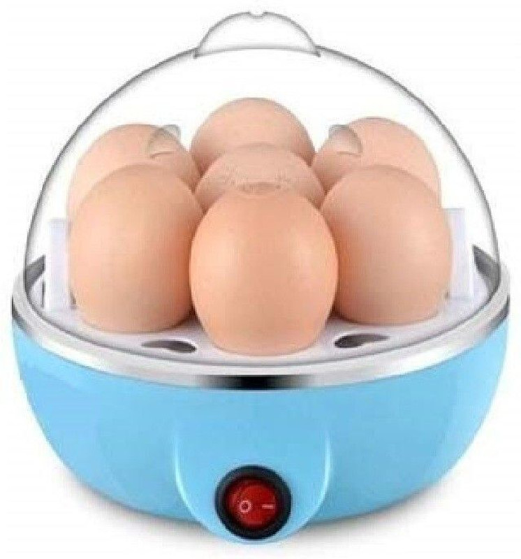 RIFOF Electric 7 Egg boiler in electrics on/off machine Egg boil Egg Cooker(Multicolor, 7 Eggs)