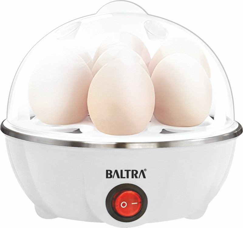 Baltra BEG-102 Eggy Pro Egg Cooker(White, 7 Eggs)