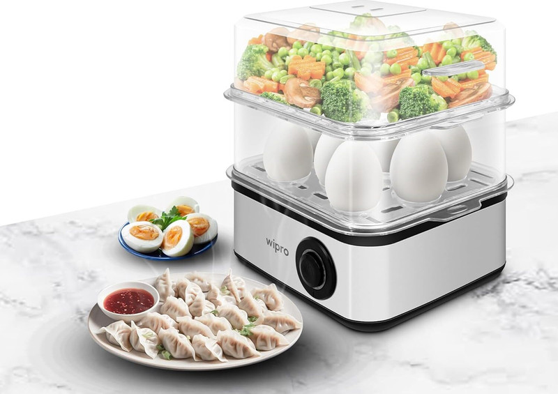 Wipro BE 201 Egg Cooker(16 Eggs)