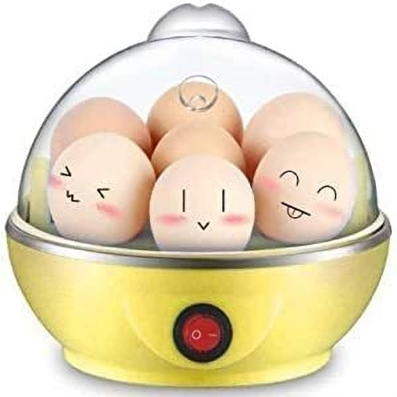 DEASKO Egg boiler egg boiler Egg Cooker(Yellow, 7 Eggs)