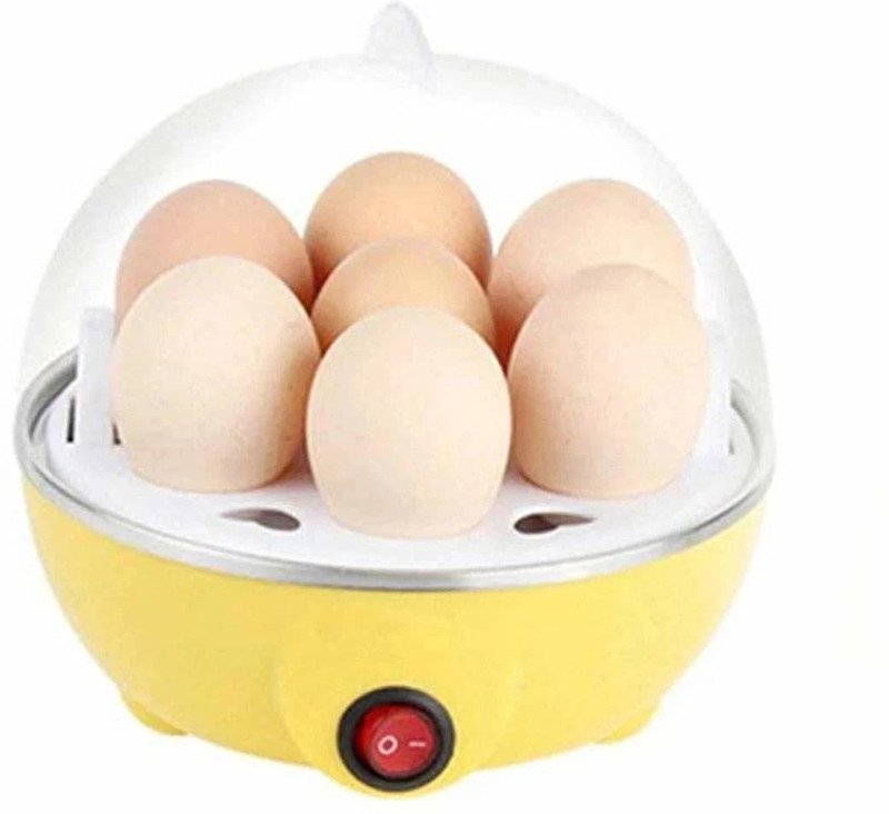 GHE EGG boiler 05 Electric Egg Boiler,Egg Cooker,EggPoacher UZAEB156 Egg Cooker(Multicolor, 7 Eggs)