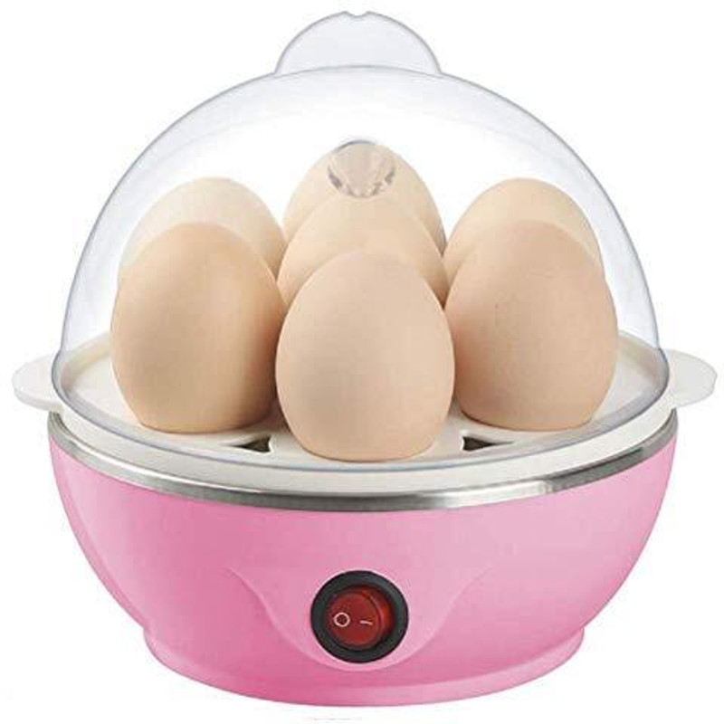 Zarjew EGC-07PINK Egg Cooker(Multicolor, 7 Eggs)