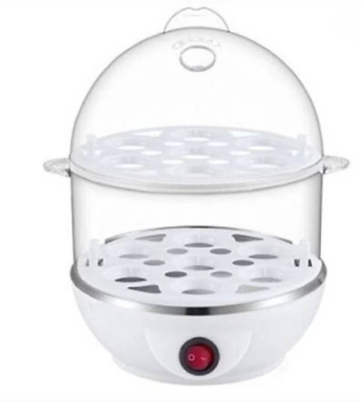Elliot Double Layer Electric Egg Boiler, Cooker, Poacher Egg Cooker (Pink, 14 Eggs) Egg Cooker(14 Eggs)