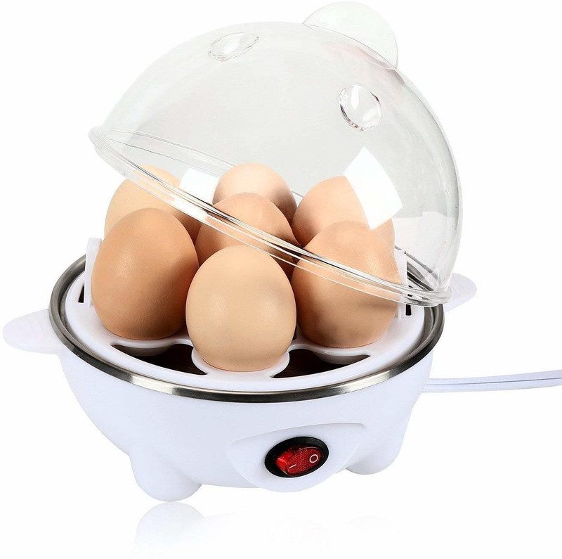 fivme Steaming, Cooking Also Boiling and Frying FV1546 Egg Cooker(7 Eggs)