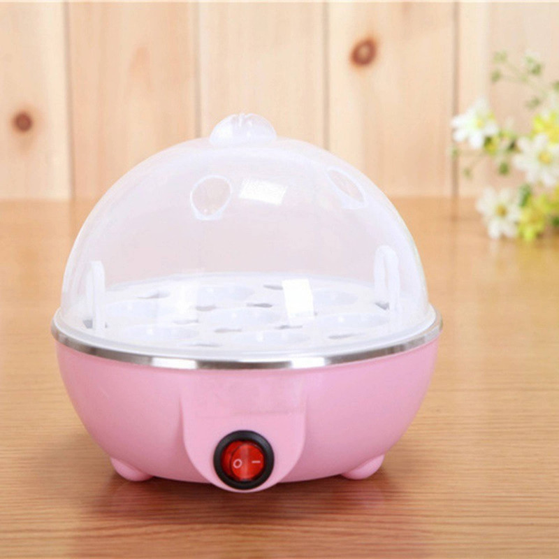 Golden Bucket egg boiler Electric Boiler Poacher Egg Cooker Egg Cooker (Pink,14 Eggs) Egg Cooker(14 Eggs)