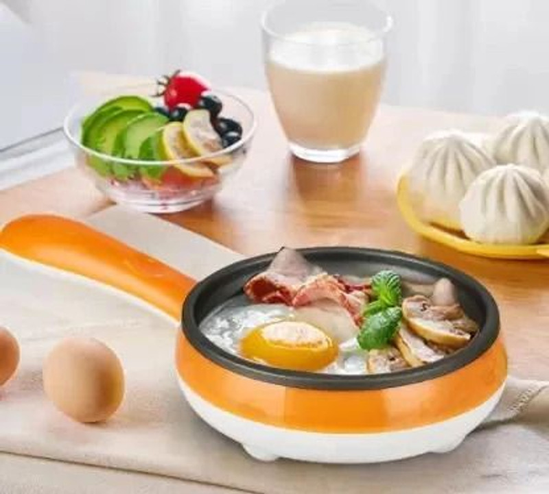 EARTHWAY Double Layer Handle Egg Boiler Electric 14 Egg Poacher for Steaming Cooking, Egg Cooker(Multicolor, 7 Eggs)