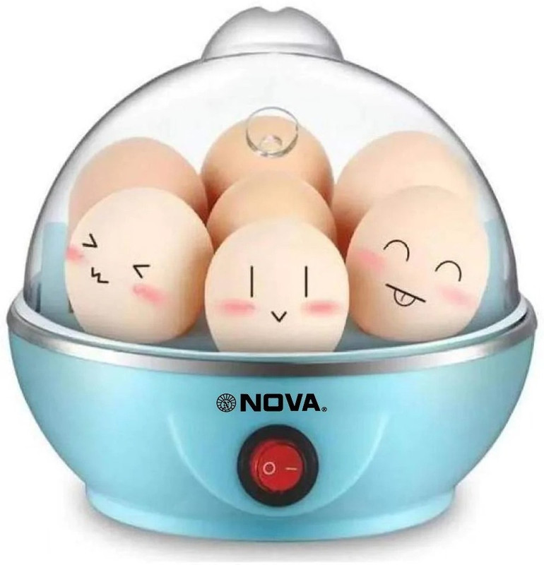 Tanishq EGG COOKER EGGBOILER Egg Cooker(Pink, 6 Eggs)