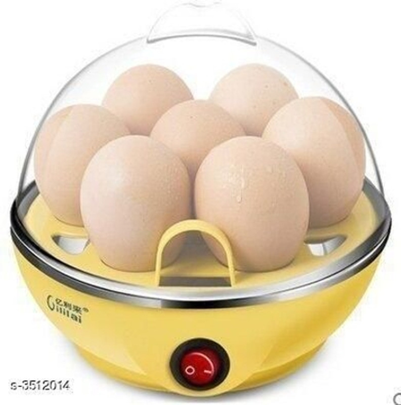 Inscription Enterprises Multi Electric Egg Boiler EP-04 Egg Cooker(Multicolor, 7 Eggs)