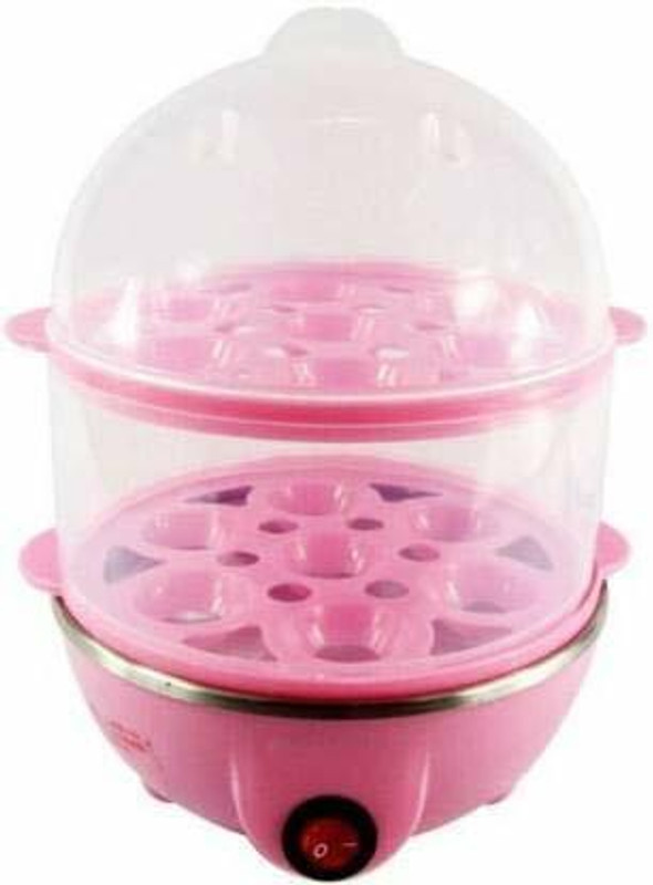 vepson Electric Double Layer Steamer Boiler Poacher With Bowl VS199 Egg Cooker(7 Eggs)