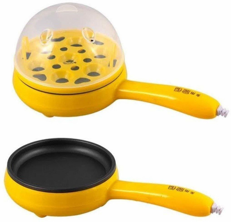 Zestycook Automatic Off Frying/Egg Boiling/Roasting Steaming Device Egg Cooker(7 Eggs)
