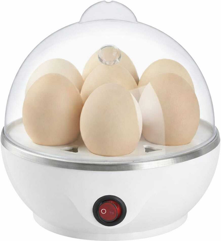ORJILO WEIGHT EGG BOILER Egg Cooker(Multicolor, 7 Eggs)