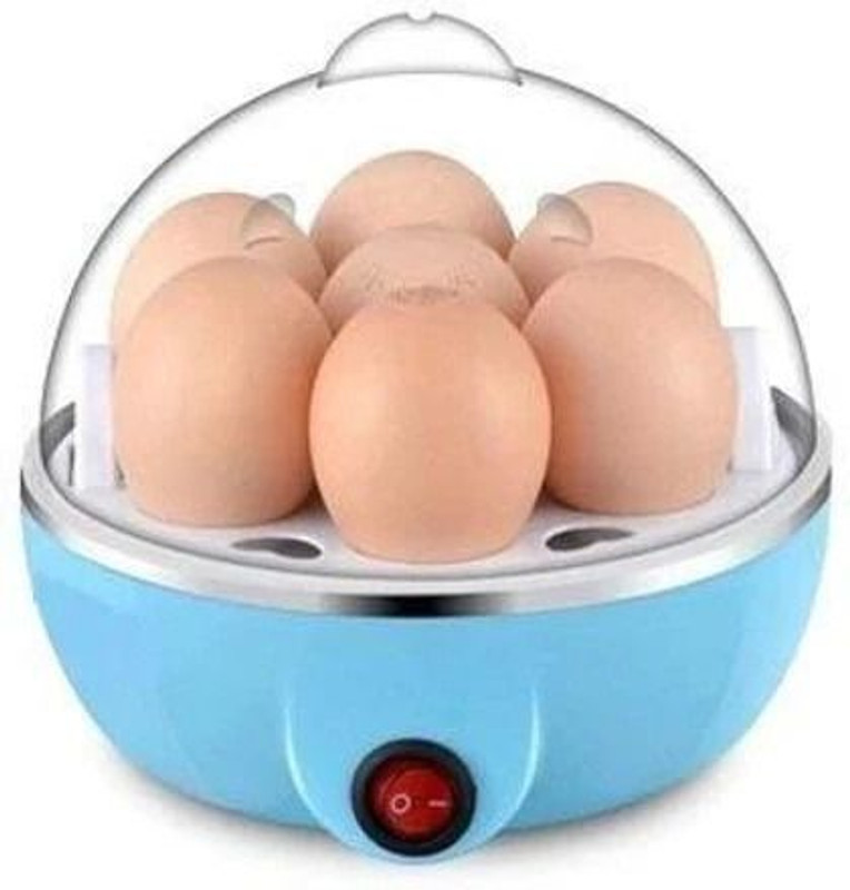 GHE Egg Boiler Electric Automatic Off 7 Egg Poacher Electric Egg Boiler,Egg Cooker,EggPoacher UZAEB22 Egg Cooker(Multicolor, 7 Eggs)