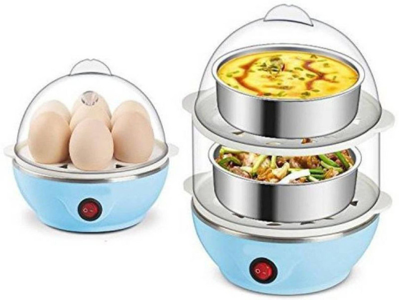 Golden Bucket Egg Boiler Cooker 6420 Egg Cooker (Multicolor, 14 Eggs) Egg Cooker (14 Eggs) Egg Cooker(14 Eggs)