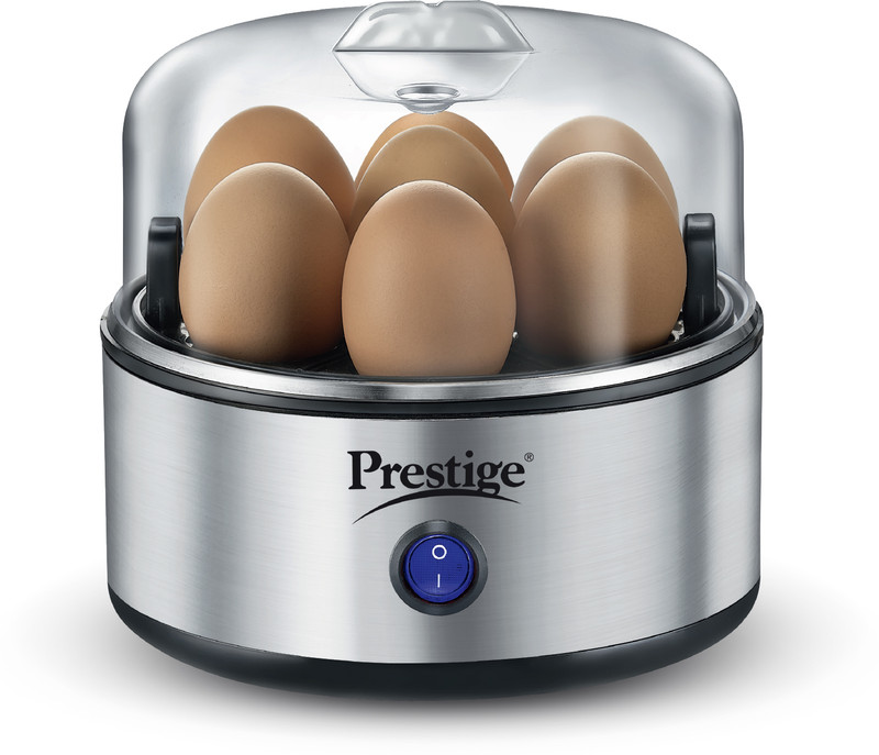 Prestige PEB-01 Egg Cooker(Steel, 7 Eggs)