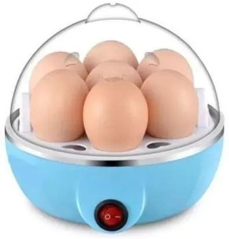 DEEJET Double Layer Egg Boiler and Steamer for Home | Boiled Anda Heater| 14 Egg Cooker Egg Cooker(14 Eggs)