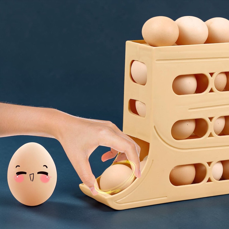 YAVRIXZ ENTERPRISE Egg container Egg Holder(Plastic)