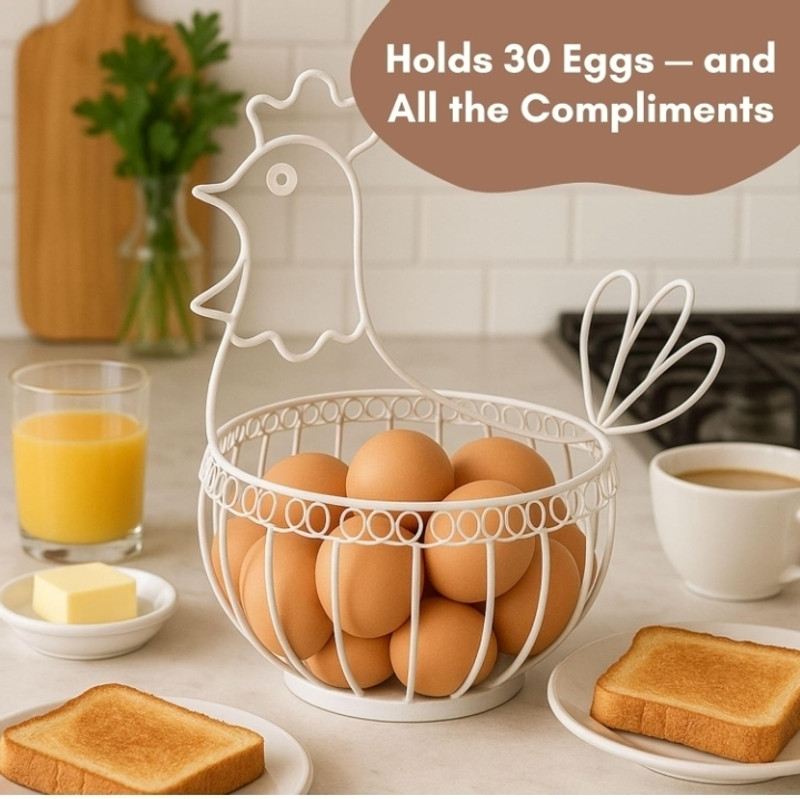 MYEnterprises Egg holder Egg Holder(Iron)