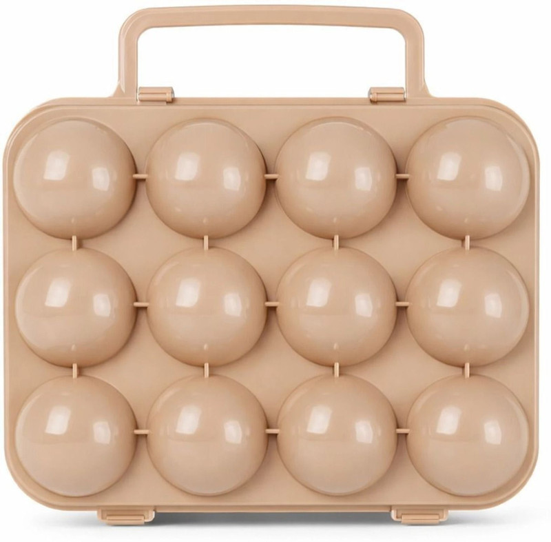 RADHARANI EBAZAAR EXPRESS Egg holder Egg Holder(Plastic)