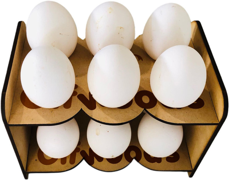 Gifwoods Egg holder Egg Holder(Wooden)