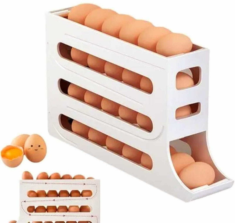 ULTRA HOME Egg container Egg Holder(Plastic)