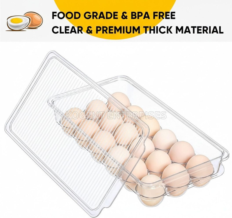 KOGENT ENTERPRISES Egg holder Egg Holder(Plastic)
