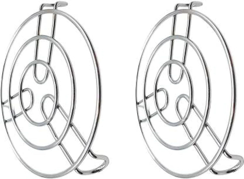 Berua Heavy Gauge Cooker Stand/Ring/Hot Pan/Pot Stand For Kitchen and Table Heavy Gauge Cooker Stand/Ring/Hot Pan/Pot Stand For Kitchen and Table Trivet(Pack of 2)