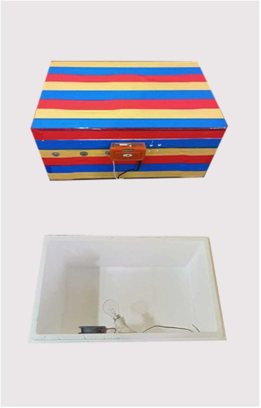 Chick's tech 50 EPS SEMI AUTOMATIC Egg Incubator