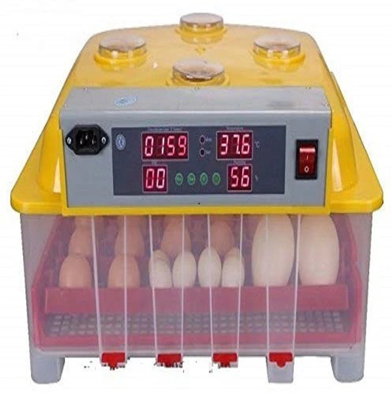 TM&W Automatic Digital Intelligent Automatic Chicken Egg Hatcher Digital Hatching 2 Egg Incubator