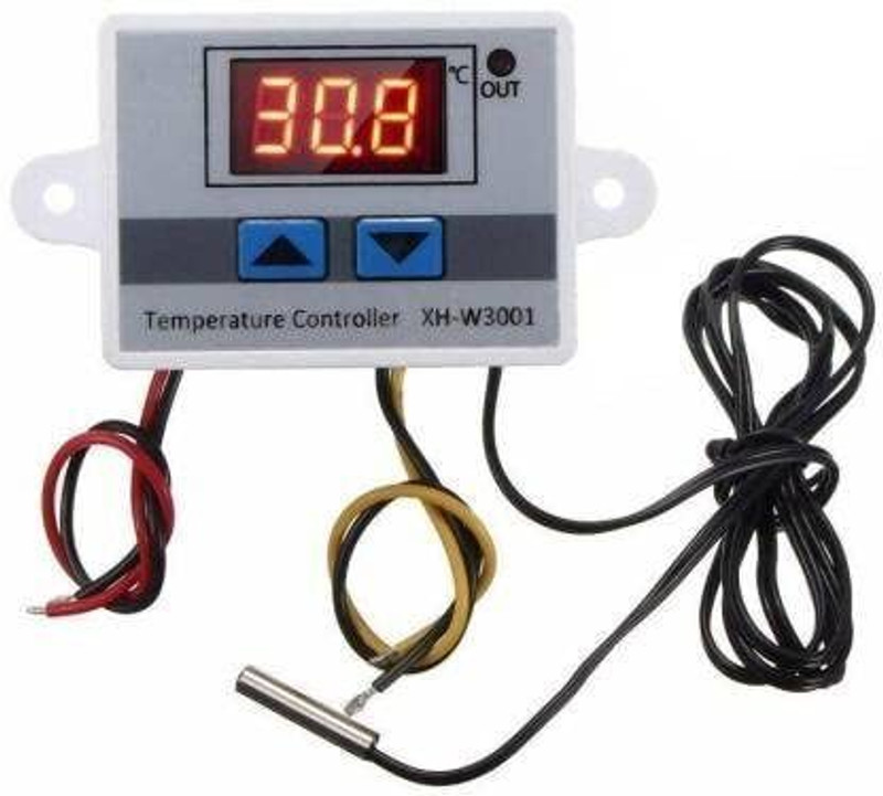 Real Instruments XH-W3001 Digital Temperature Controller Thermocouple NTC Sensor Probe Egg Incubator
