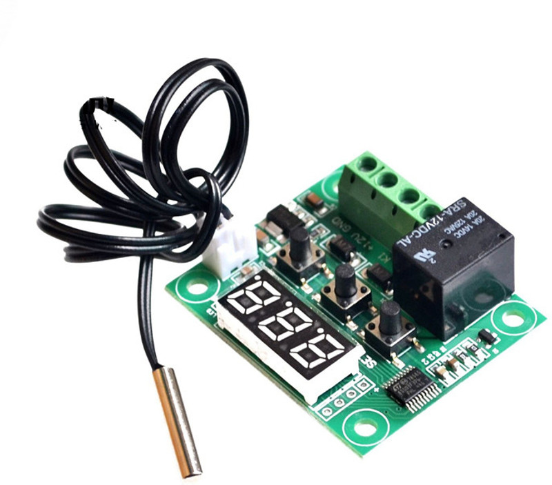 HUMBE&CO W1209 DC 12V heat cool temperature control switch temperature controller Multipurpose Controller