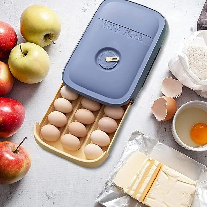 NEW BHYMI ENTERPISE Plastic Microwave-Safe Egg Poacher