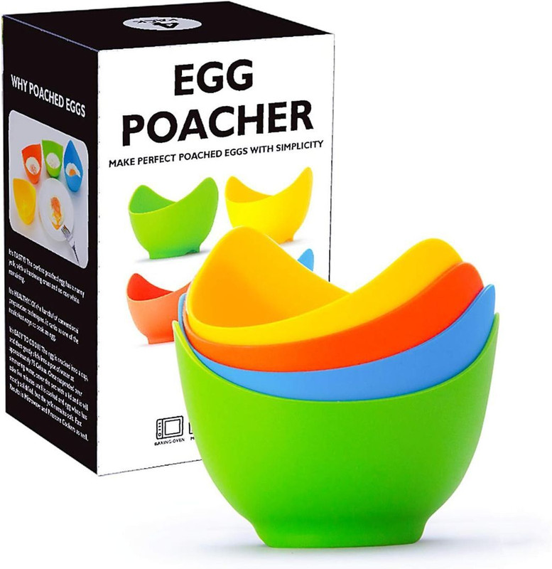 Dynore Non-Stick Pans Egg Poacher