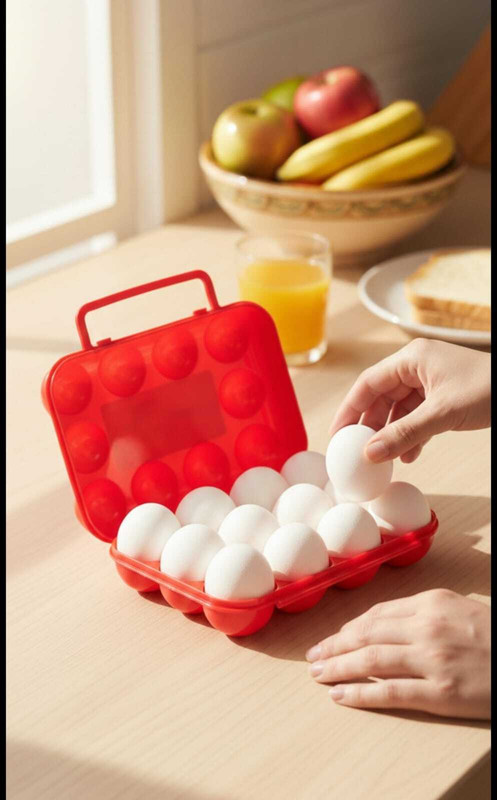 SORIF ENTERPRISES Plastic Egg Separator Set(Green, Pack of 1)