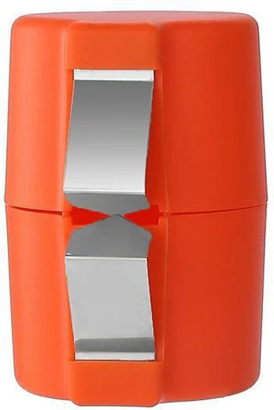 QUIRA Egg Cracker Tool Kitchen Tool Cooking Kitchen Gadgets Steel, Plastic Egg Separator(Multicolor, Pack of 1)