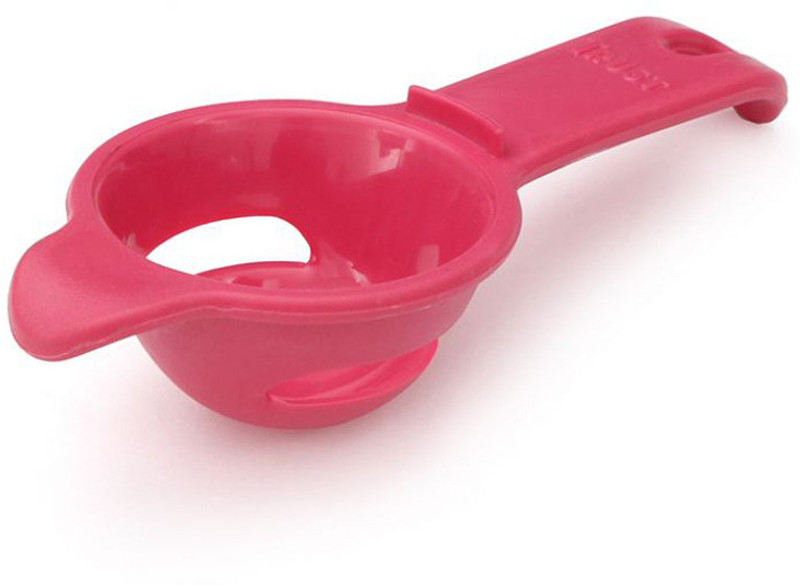 Ratehalf Whites & Yolk Egg Separator Plastic Body Plastic Egg Separator(Multicolor)