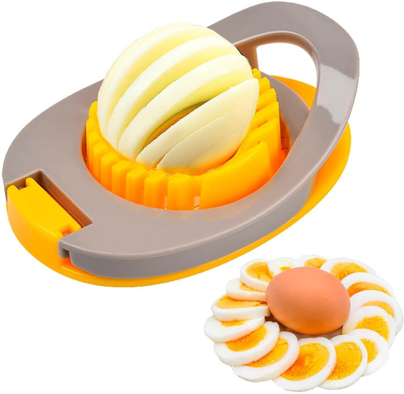 Axenta Plastic Egg Separator Set(Multicolor)